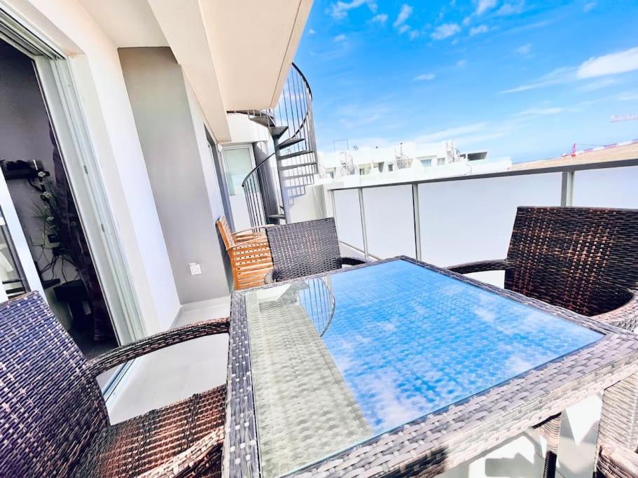 Sea View 2-Bedrooms Apartment La Tejita Exterior foto