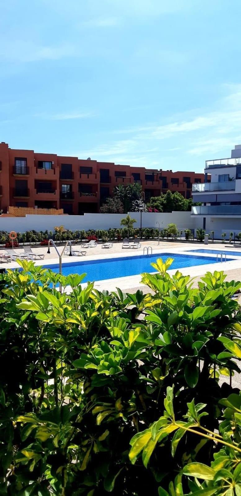Sea View 2-Bedrooms Apartment La Tejita Exterior foto